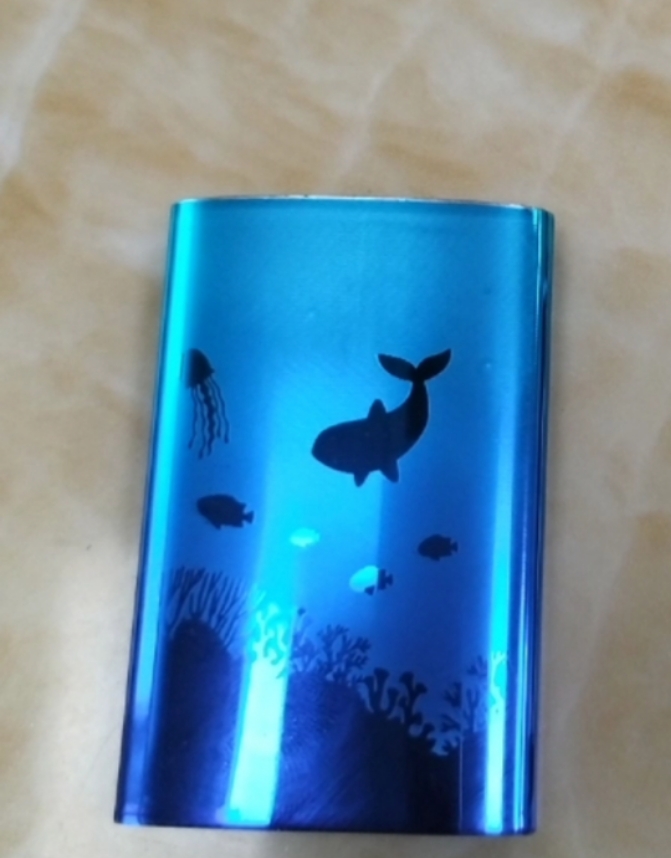 光哑同体效果样品
